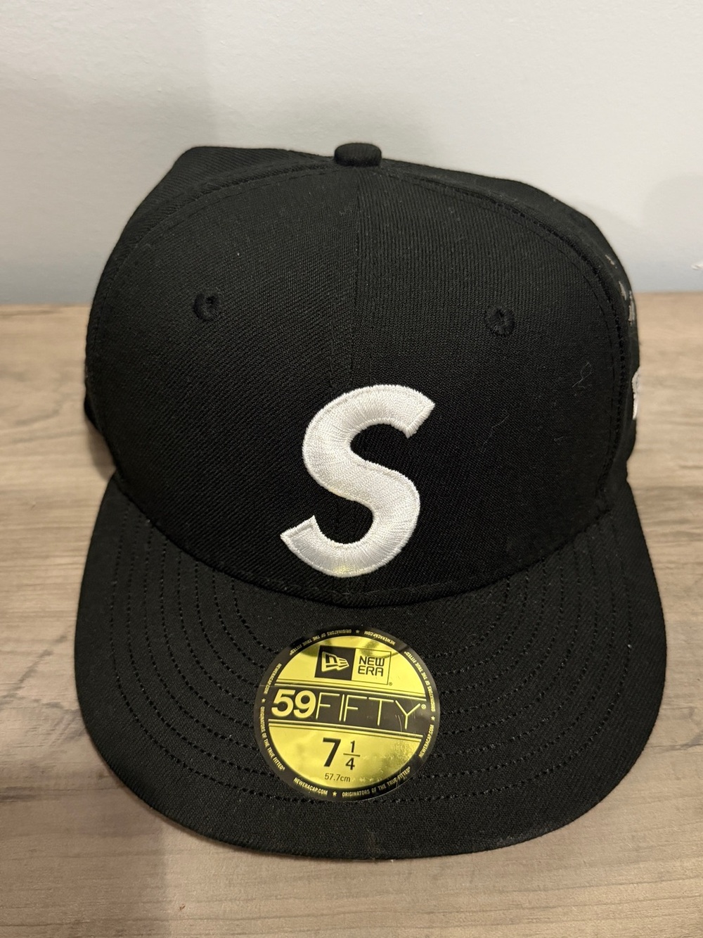 Supreme New Era S Logo Fitted Hat 7 1/4